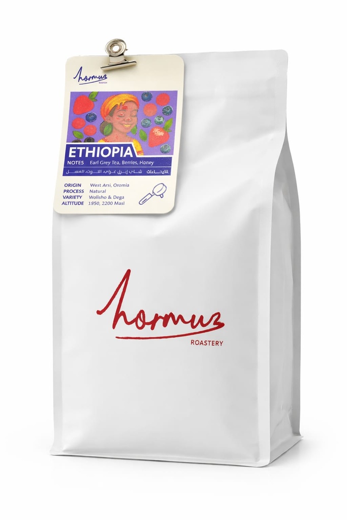 HORMUZ - ETHEIPIA NATURAL 250