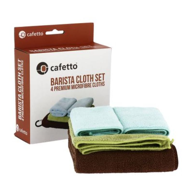 Cafetto Microfibre Cleaning Cloths