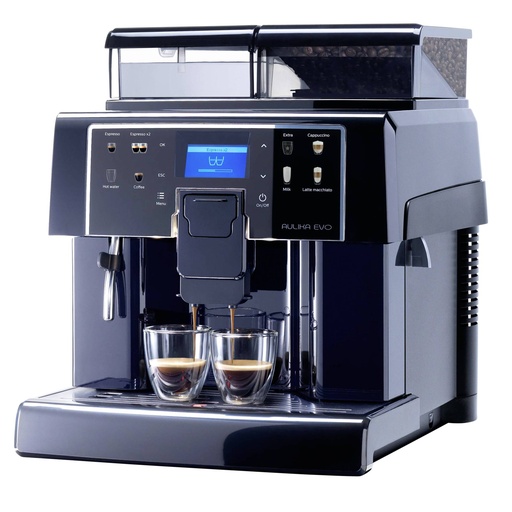 SAECO - Aulika EVO Focus + Milk Cooler